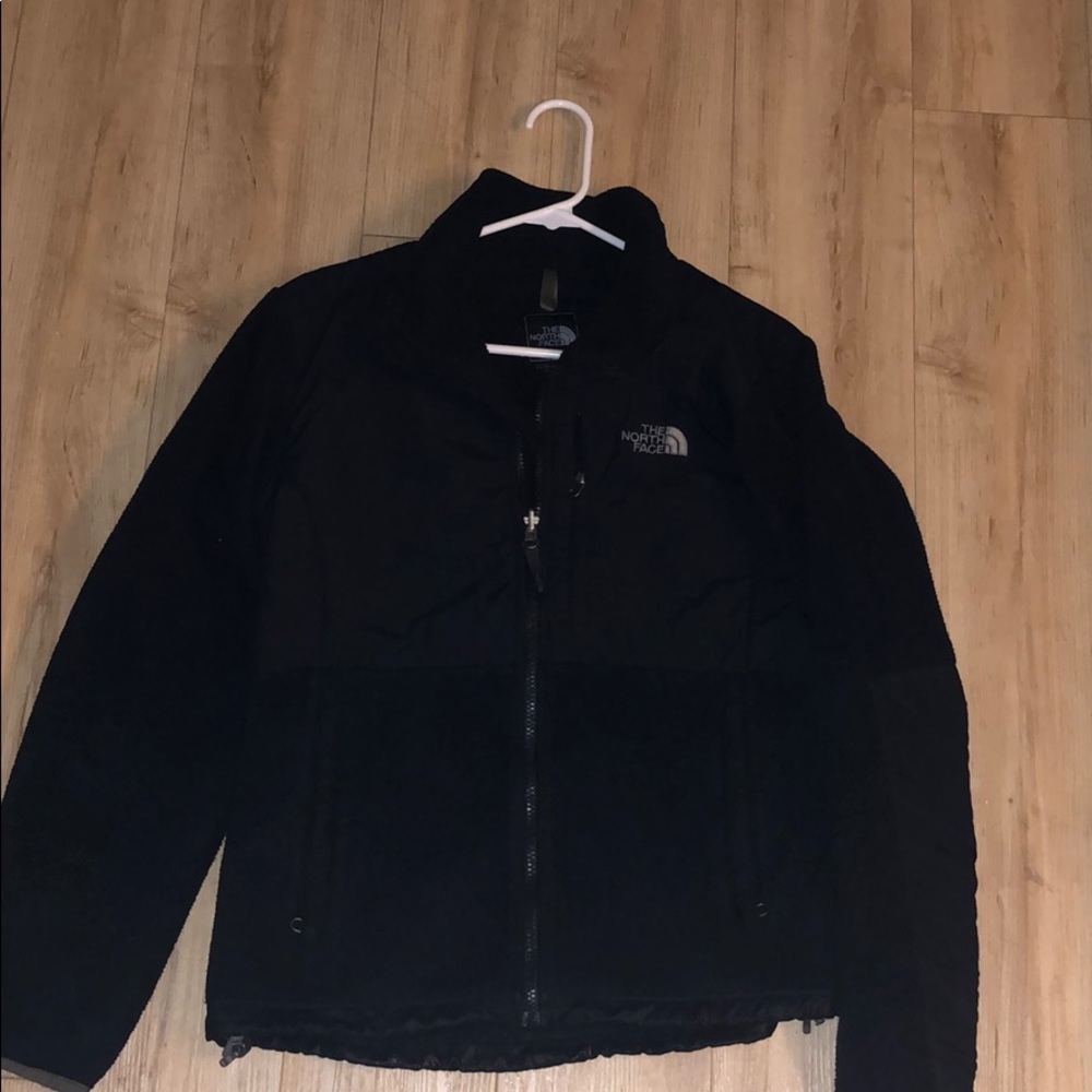 The North Face Black Fleece Jacket Sz M